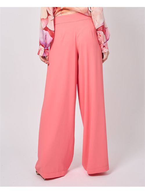 Pantaloni palazzo con pieghe Patrizia Pepe PATRIZIA PEPE | 2P1684-A411R854